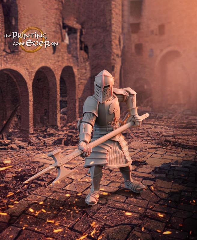 Man at Arms - Pose C