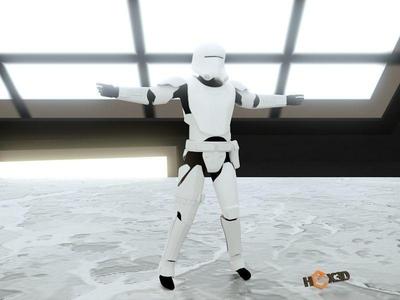 StarWars Flame Trooper 3D Printable Costume