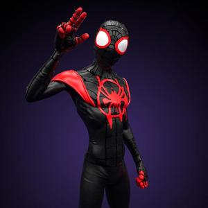 Fanart Miles Morales - Spiderman into the spiderverse version
