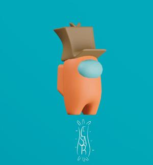 Among Us Box/ support free!