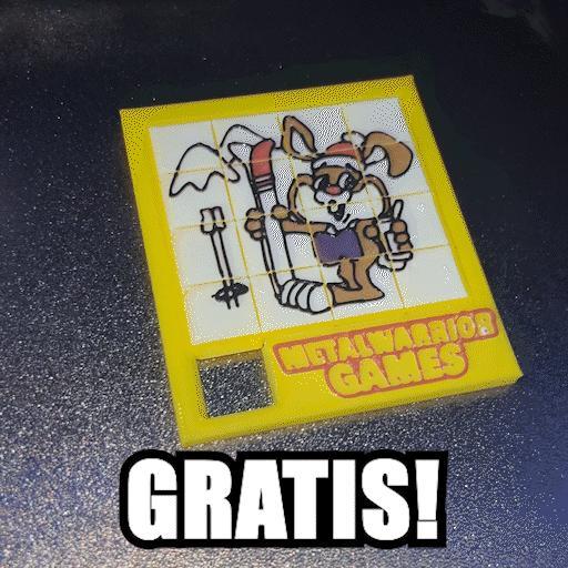 Nesquik" Sliding Puzzle - FREE!