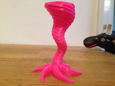 Tornado Vase