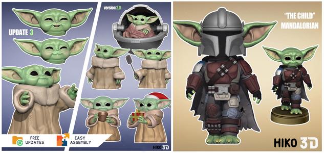 The Mandalorian - Child Yoda Collection
