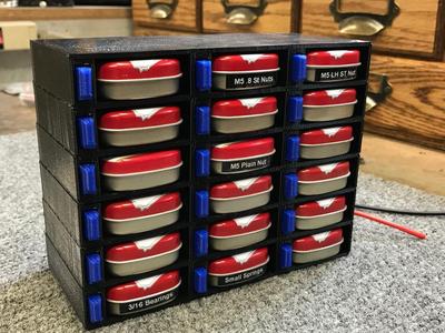 Altoids Smalls Selector Rack