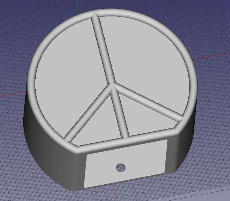 Peace Make-A-Lamp Kit