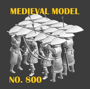 Medieval archers and protection - Siege Warfare