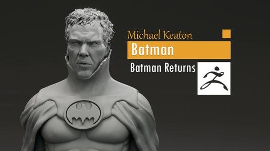 Michael Keaton - Batman - Batman Returns