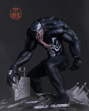 Venom For 3D Print