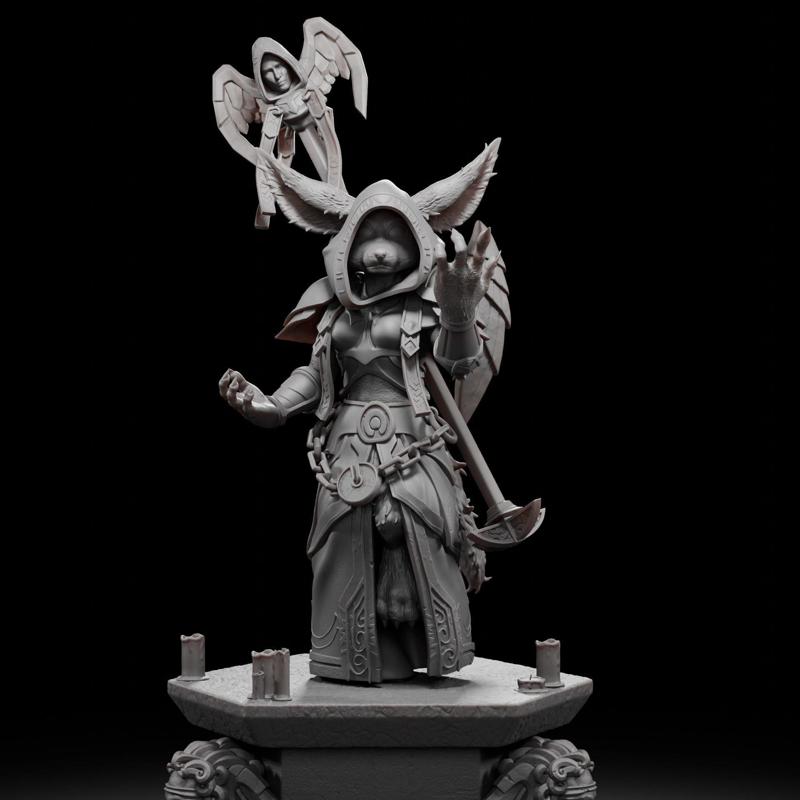 Vulpera Priest - World of Warcraft