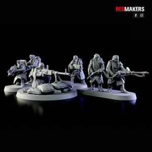 Special weapons teams - Death Squad of the Imperial Force