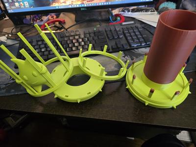 Lumalee In Cage - With 16oz Tumbler Hole