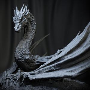 Smaug 3D Print