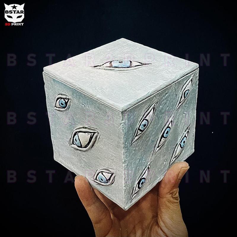 Prison Realm - Gojo satoru Cube - Jujutsu Kaisen