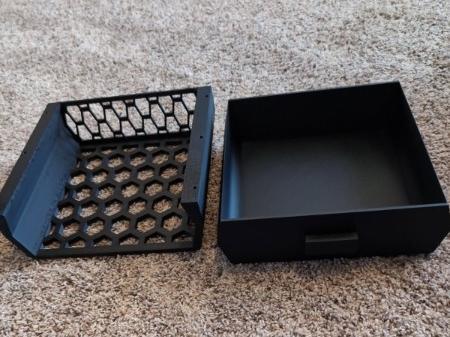 Under desk drawer- tall