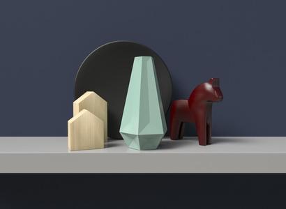 LIVSLÅNG IKEA VASE