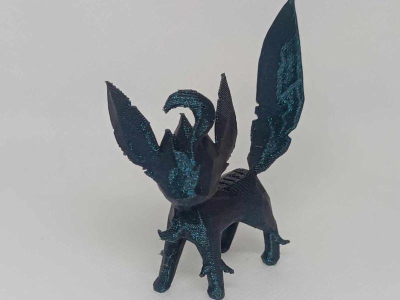 Leafeon Low Poly pokemon
