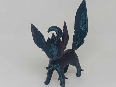 Leafeon Low Poly pokemon