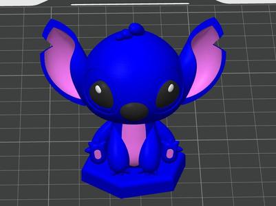 4-color stitch