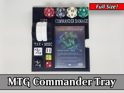 MTG Commander / EDH Tray