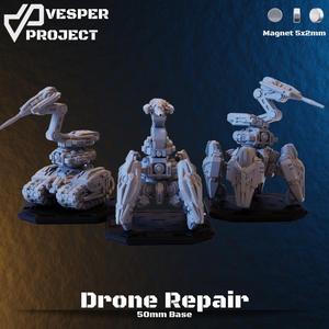 Repair / Flame Thrower / Light / Normal Drone Legs 