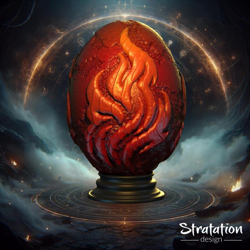 Blazeheart Dragon Egg Box