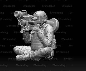 US RANGER SOLDIER