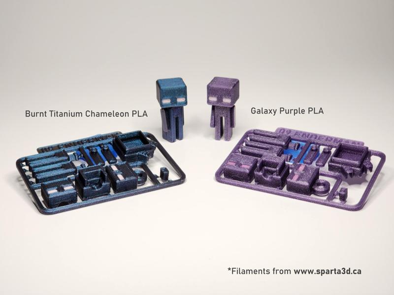 Minecraft Enderman Mini Figure Kit/Keychain