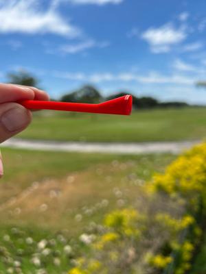 Golf Tee Horizontal