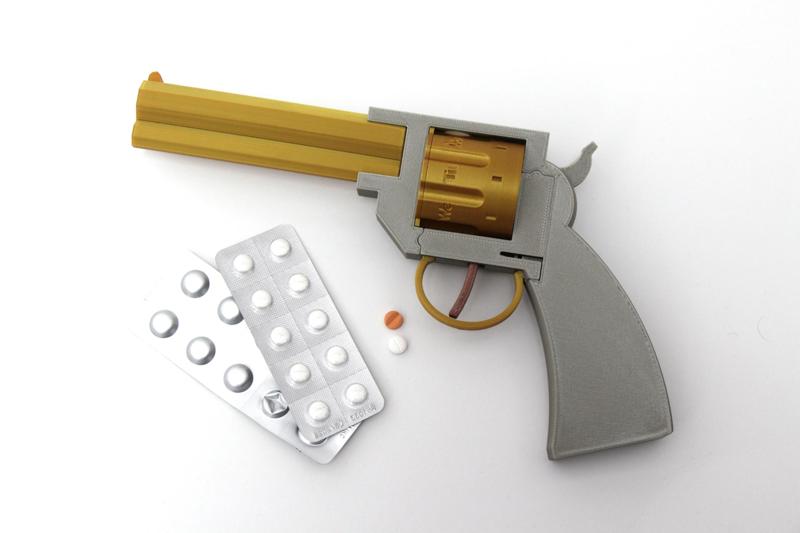 Pill-Revolver