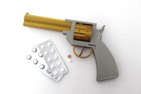 Pill-Revolver