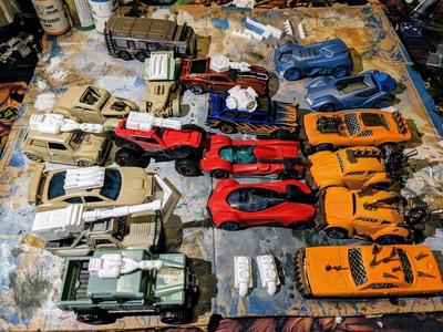 Gaslands - Weapons