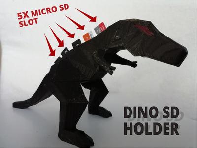 DINO [MICRO SD] HOLDER
