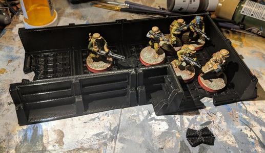Star Wars Legion Terrain - Modular Trench System 