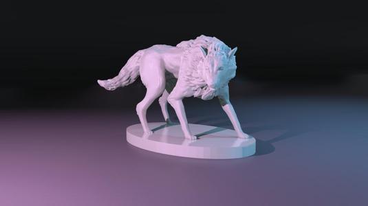 Dire Wolf mini
