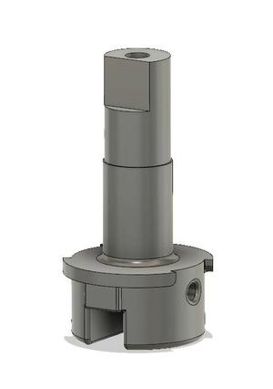 Replacement GJ M24 bolt rear