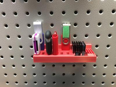 USB, SD and Micro SD Card Holder