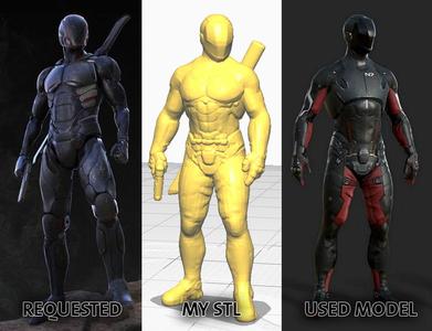 28mm Sci-Fi Ninja