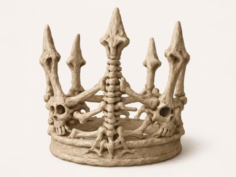 crown of bones