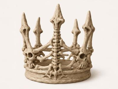 crown of bones