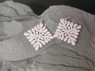 Aether Square earrings