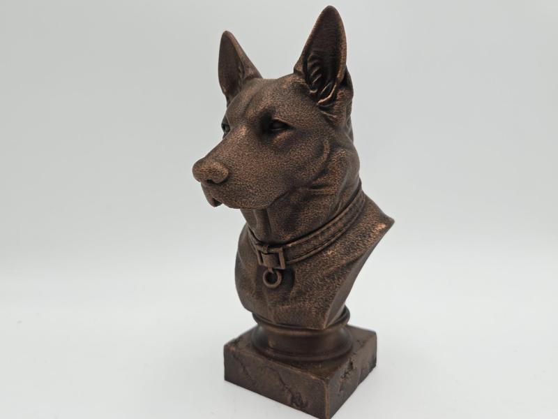 GERMAN SHEPHARD BUST
