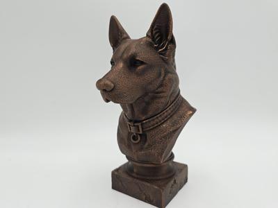 GERMAN SHEPHARD BUST