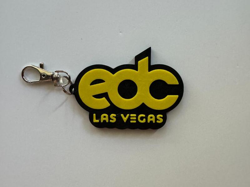 EDC LV Keychain