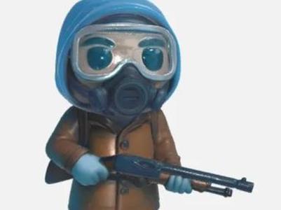 Funko Pop! Ricardo Darín as Juan Salvo from El Eternauta series