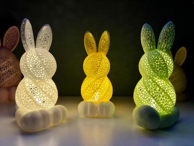 Bunny Lamp 