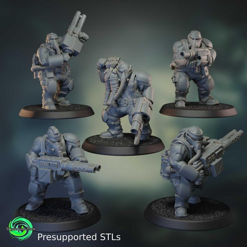 Trench Bullies
