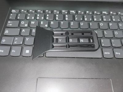 Scraper /low filament/rounded edges for bigger lifetime