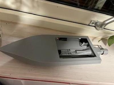 rc sprint jet boat(complete)