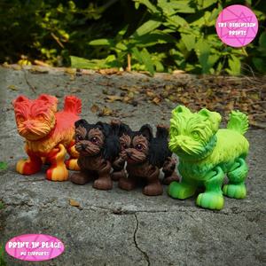 October Exclusive Flexi Yorkshire Dog