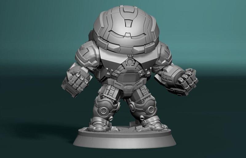 Chibi hulkbuster